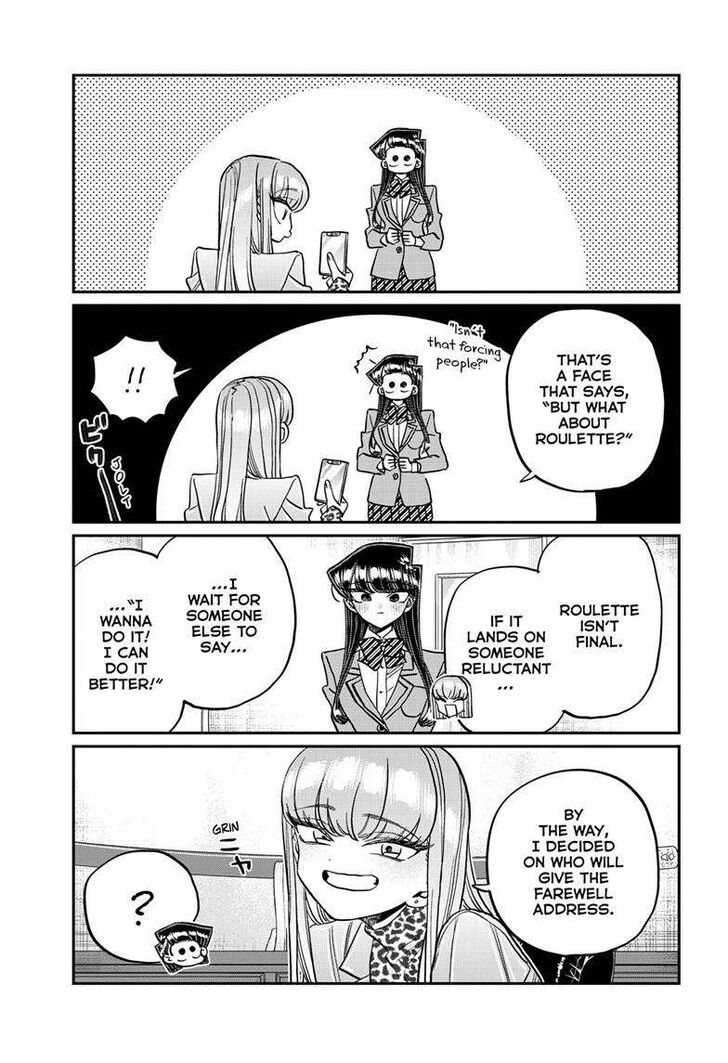 Komi Can’t Communicate, Chapter 495 image 17